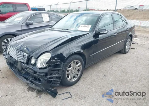 2004 Mercedes-Benz E 320 from USA, damaged, VIN WDBUF65J54A465019
